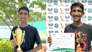 Karnataka's, Ruhan Komandur, triumphs again at AITA National Ranking Championship!