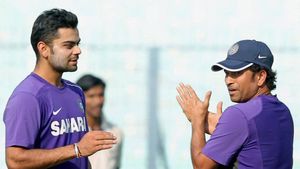 Sachin Tendulkar reveals message to Virat Kohli in World Cup 2011 Final at Wankhede