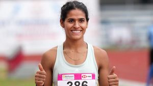 Shaili Singh produces second longest jump of 6.76m at Indian Grand Prix 4 Athletics meet