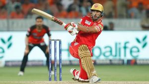 SRH vs PBKS, IPL 2023: 'More than a hundred!' Shikhar Dhawan wins heart on Twitter