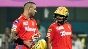IPL 2023, RR vs PBKS: Shikhar Dhawan Joins Warner & Kohli in Indian Premier League 50 Fifty Plus Scores Club