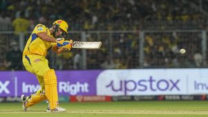 IPL 2023: Shivam Dube joins MS Dhoni to equal joint-third quickest fifty for CSK