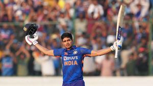 ICC ODI Rankings: Shubman Gill Climbs To Career Best Of Fourth For Batters