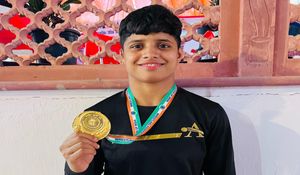 IIS Wrestlers shine at U17 Cadet National Wrestling Championships and Senior Open National Ranking
