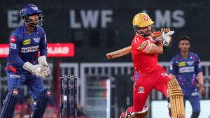 IPL 2023: Punjab Kings' Sikandar Raza makes Zimbabwe proud, Twitter celebrates Pakistan-born cricketer