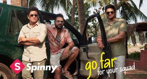 Sachin, Spinny and an enviable boys trip ft. cricket legends Anil Kumble and Yuvraj Singh