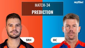 SRH vs DC Match Prediction - Predicted Winner of IPL 2023 Match 34