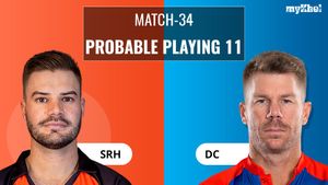 SRH vs DC Playing 11 IPL 2023 - Predicted Lineup of Sunrisers Hyderabad and Delhi Capitals Match 34