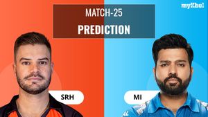 SRH vs MI Match Prediction - Predicted Winner of IPL 2023 Match 25
