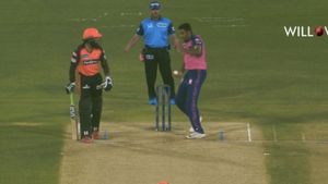 SRH vs RR IPL 2023: Smart or foolish? R Ashwin cautions non-striker Adil Rashid not to cross line