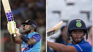 Suryakumar Yadav named Wisden's Leading T20 Cricketer in world, Harmanpreet Kaur also bags top honour