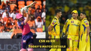 Today IPL Match Schedule: IPL 2023 - CSK vs RR Timings, Venues, Where To Watch