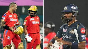 Tomorrow's IPL 2023 Match: GT vs KKR and SRH vs PBKS - 2 IPL Exciting Games On Sunday