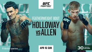 UFC Kansas City 2023: Holloway vs. Allen Fight Card, Date, Time in India, Telecast & Live Streaming Info