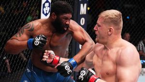 UFC Vegas 71 results and recap: Pavlovich finishes Blaydes in opening round as Silva stops Tavares