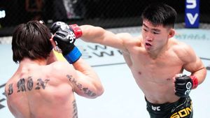 UFC Vegas 72 results and recap: Song delivers magnificent TKO victory over Simon