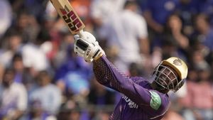Venkatesh Iyer ends 15-year-long wait for Kolkata Knight Riders; Twitterati hail KKR opener's historic feat