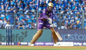 IPL 2023: Venkatesh Iyer becomes first KKR player to score IPL 100 since 2008