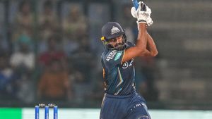 IPL 2023: 'Vijay Shankar Supremacy In a World Cup Year' - Fans React As GT Batter Sets Eden Gardens On Fire