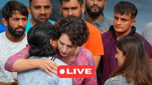 Wrestlers' Protest Day 7 Updates: Grapplers continue their battle as top politicians make a beeline