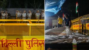 No Power, No Water! Delhi Police denying basic amenities, pressuring us to vacate protest site: Bajrang Punia
