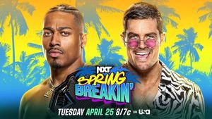 WWE NXT Spring Breakin’ 2023: Main Event Match and more announced