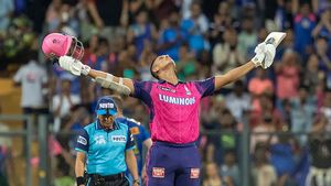 IPL 2023: Yashasvi Jaiswal hits stunning century; posts highest score from an uncapped player in IPL history