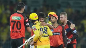 Who Won Yesterday IPL Match CSK vs SRH; Yesterday IPL Match results