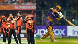 Who Won Yesterday's IPL Match: GT vs KKR & SRH vs PBKS IPL 2023 Match Result