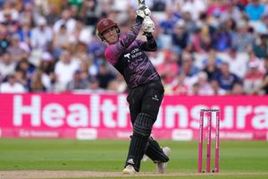 Tom Banton inspires Somerset to third win from three at start of Blast campaign