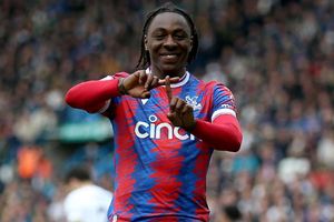 Crystal Palace’s Eberechi Eze receives first England call-up