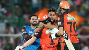 IPL 2023: 'IPL script writers!' Twitter reacts after Sandeep Sharma no-ball drama