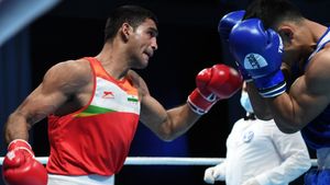 IBA Men's World Boxing Championships 2023: Ashish advances to Round of 16, Harsh exits