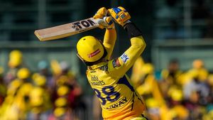IPL 2023: CSK batter Devon Conway hits 1000th six of this season