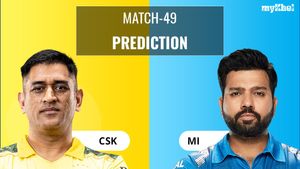 CSK vs MI Match Prediction - Predicted Winner of IPL 2023 Match 49