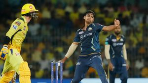 IPL 2023, GT vs CSK: Darshan Nalkande no-ball proves too costly as Ruturaj Gaikwad slams 60; watch video