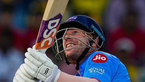 IPL 2023: Watch - David Warner imitates Ravindra Jadeja's sword celebration