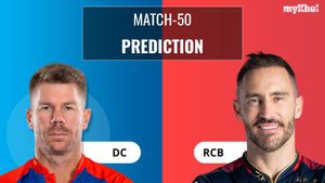 DC vs RCB Match Prediction - Predicted Winner of IPL 2023 Match 50