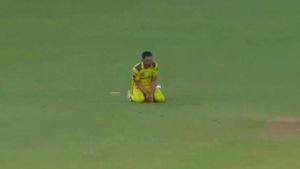 IPL 2023 Final: 'Dropped the trophy' - CSK fans bash Deepak Chahar for dropping Shubman Gill and Saha's catch