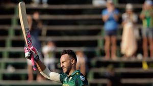 Faf du Plessis reveals that new South Africa coach wants him to play in T20 World Cup 2024