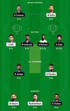 GT vs CHE Dream11 prediction, IPL 2023: Fantasy Suggestions, Predicted Playing 11, impact substitute options