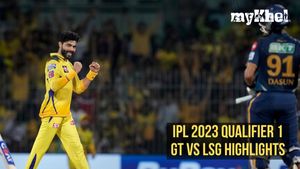 CSK vs GT IPL 2023, Qualifier 1 Highlights: Chennai Super Kings Enter 10th IPL Final In Style
