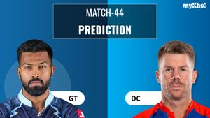 GT vs DC Match Prediction - Predicted Winner of IPL 2023 Match 44