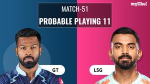 GT vs LSG Playing 11 IPL 2023: Probable Lineup of Gujarat Titans and Lucknow Super Giants Match 51