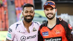 GT vs SRH, IPL 2023: Why are Gujarat Titans wearing Lavender Jersey Today?