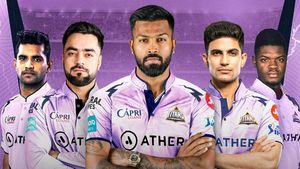 IPL 2023: Why Gujarat Titans will wear Lavender jersey in the SRH Match - Revealed