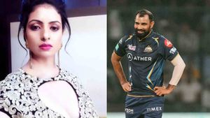 Hasin Jahan accuses Mohammed Shami of sleeping with call girls at hotels, moves Supreme Court