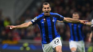 Champions League: Inter Milan take 2-0 lead over derby rivals AC Milan in 1st leg