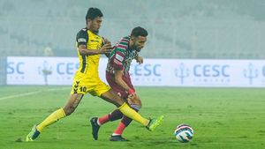 Hyderabad FC vs ATK Mohun Bagan Highlights Hero Club Playoff: ATKMB into AFC Cup after 3-1 penalty win
