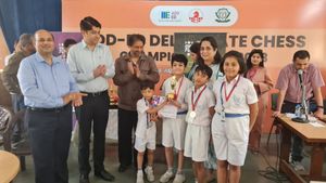 Global Chess League offers INR 2 Lakh Cash Prize to Winners of ADD-ED India's Inter School Chess Tournament